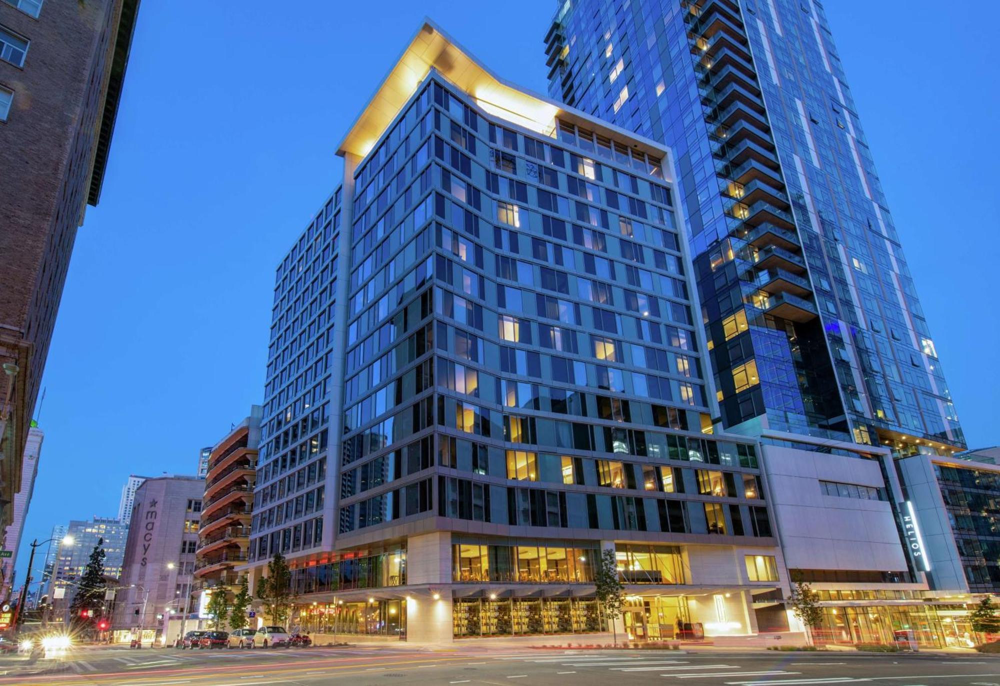 The Charter Hotel Seattle, Curio Collection By Hilton Exterior foto